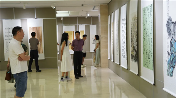 “绿水青山颂”纪念“两山”理念二十周年书画作品巡回展